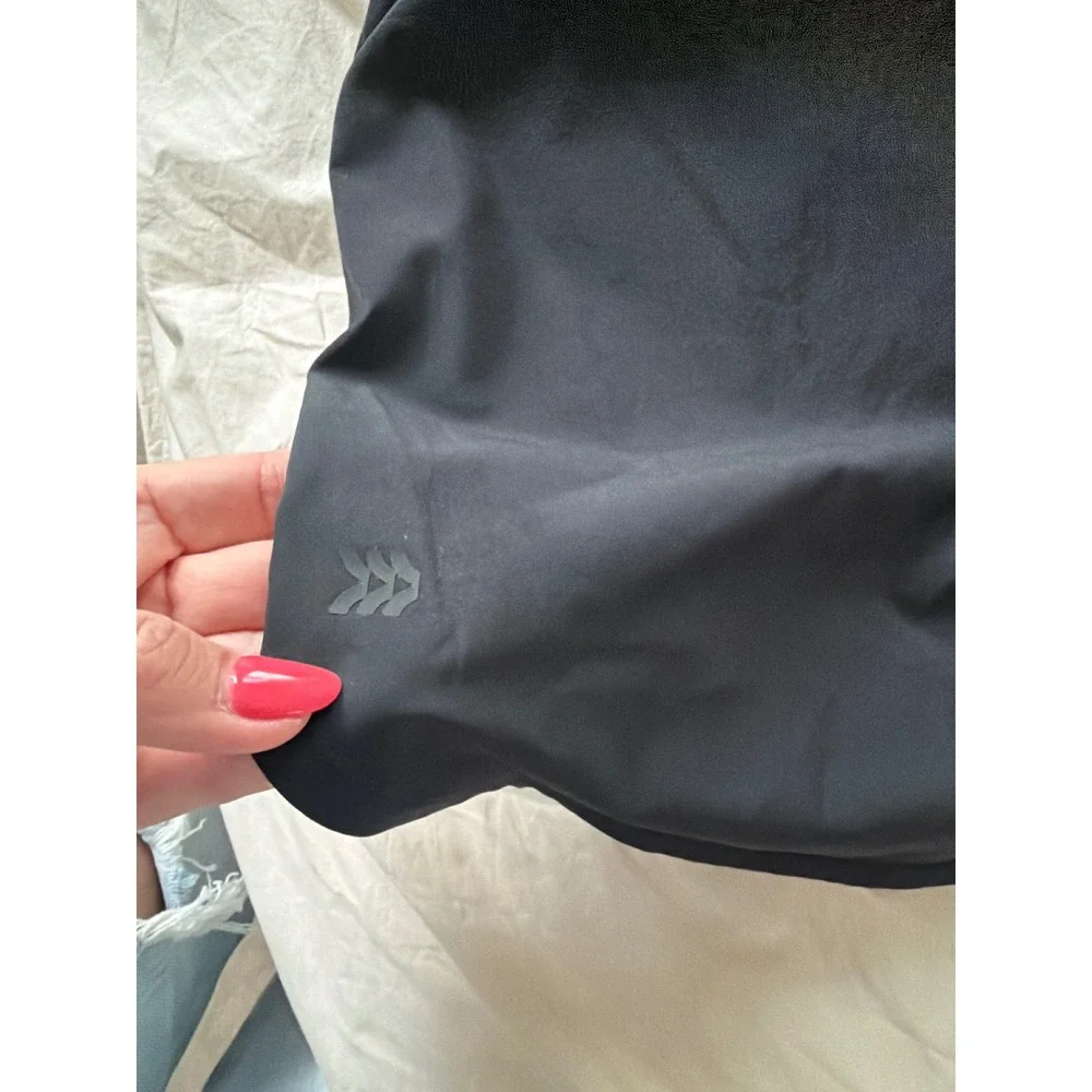 All in Motion Black Skort Athletic Skirt with Pockets and Built-in Shorts Size M